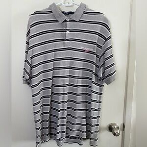 Vintage Men’s Large Polo Sport Polo Shirt - 100% Cotton